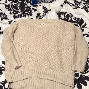 Cropped Sweater